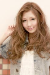 UN　hair Ally’s　マロンベージュカラー